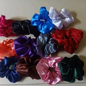 Scrunchies (12 Pieces)