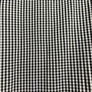 Stylish Black And White Check Patch Work Shrug