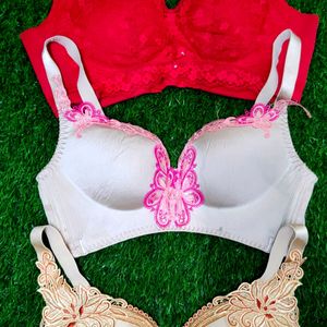 Beautiful Design Bra Combo...❣️