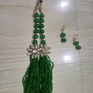 New Kundan& Moti Mala