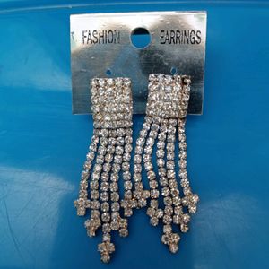 Party Wear Diamonds Earrings