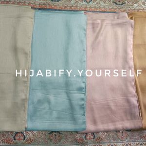 Muna satin Hijab/scarf