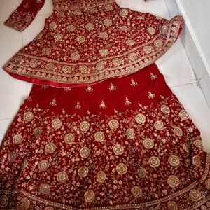 Bridal lehanga.. fixed today's offer GrabSoon..