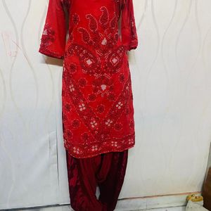 Panjabi Lakhnavi Suit Se