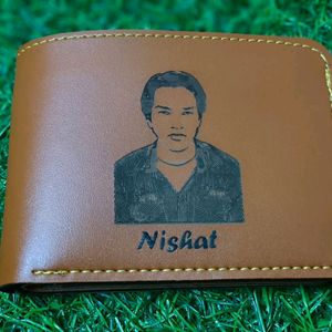 Customized Photo Wallet  Any Colour