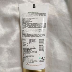 TAC Sunscreen SPF 50+