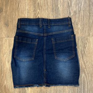 Women Denim Skirt