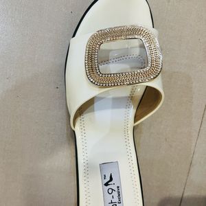 Women Embellished Wedge Sandals