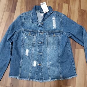 Lee Cooper New Denim Jacket