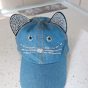 Imported Denim Cap