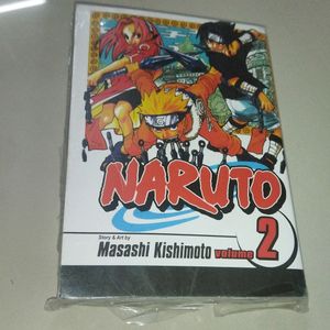 Naruto Manga Volume 2