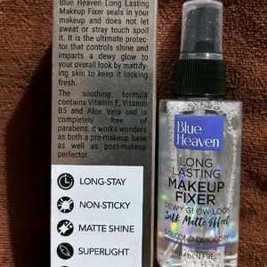 Long Lasting Makeup Fixer