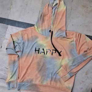 Crop Hoodie For Summer