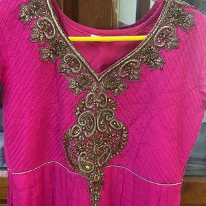 Party Wear Anarkali Dress