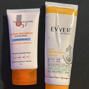 Combo Sunscreen 50spf