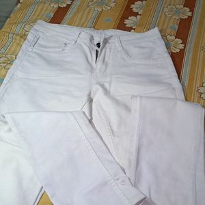 White Jeans