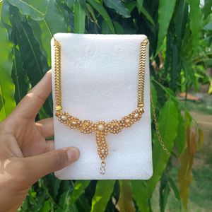 Golden Charming Western Necklace