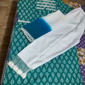 Women Kurta Trouser Dupatta Set 🥰🥰