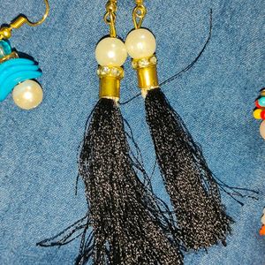 Combo Of 6 Earrings