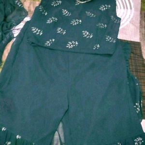 Bust Waist 28/30 /32 No Coim Ready To Wear Saree