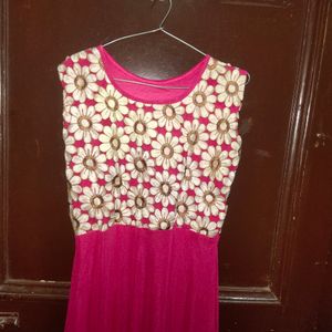 Women Birthday Dress Long