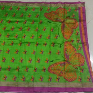 Butterfly Saree