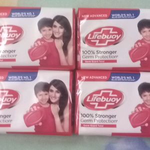 Lifebouy Santoor Soap