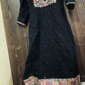 Label ‘Rammy Designer’ Kurta Set