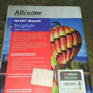 English Cbse Class 7 Guide All In One ( Ncert Based)