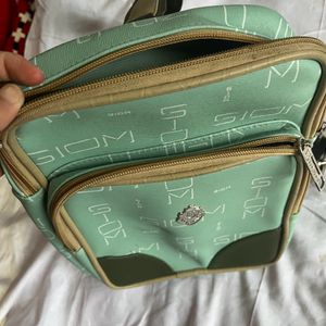 A Pastel Green Bag