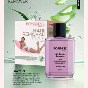 Avon Combo Nail Paint nd N. Enamel Remover