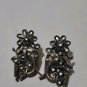 Combination Of 3 Earrings- Danglers