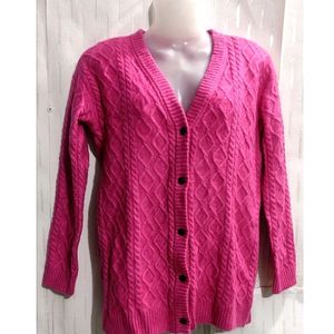 Very Soft and Thick Cardigan sweater