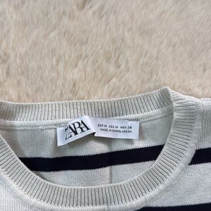 ZARA ICONIC STRIPE TOP