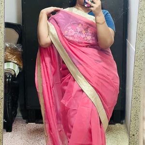 Saree With Blouse - l