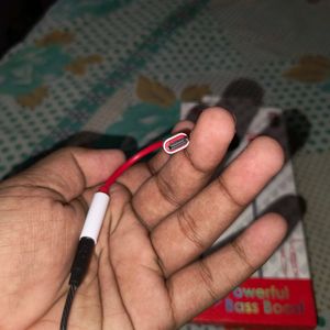 Itel Orginal Earphones With TypeC To 3.5mm Convetr