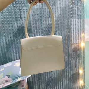 Nude Minimal Handbag