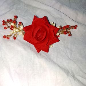 Floral Hair Broach