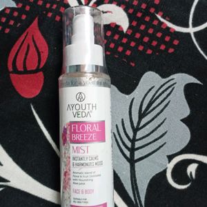 Body Mist Ayouthveda