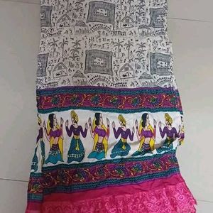 Worli Art Made In India Kurta Women