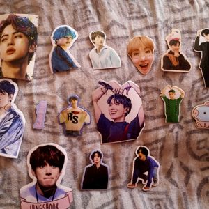 50+ BTS Hot Edition Stickers 🤯