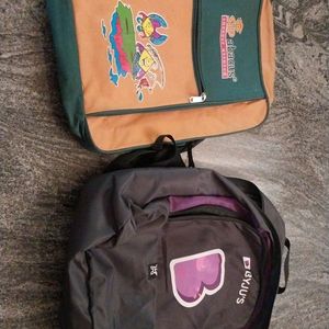 2 Bags - Byjus And SIP Abacus Bag