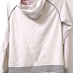 White Hooded Jacket