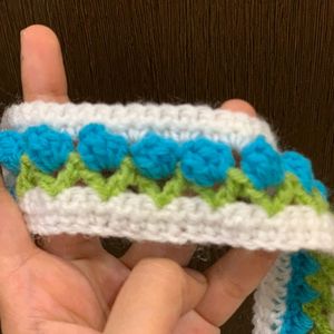 Crochet Tulips Hairband