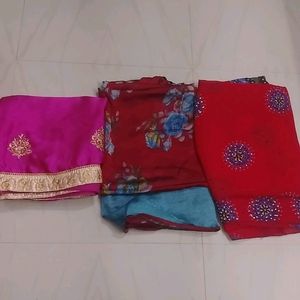 Thribble,Sarees,