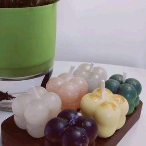 Bubble Aroma candles