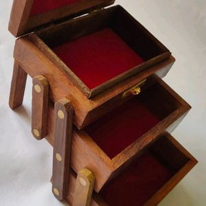 Wooden Jewelry Box