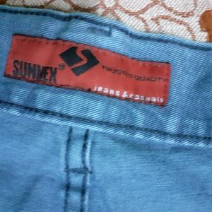 Sunmex MEN'S Sky Blue Jeans