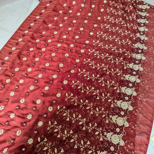 Embroided Designer Saree