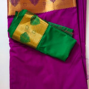 South Indian Style Saree